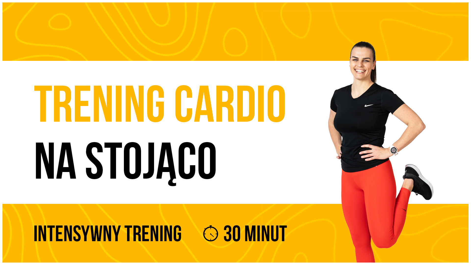 trening cardio na stojąco 30 minut